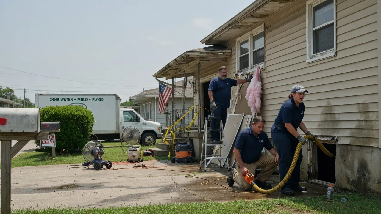 Water Damage Repair in Cumberland, NC near me